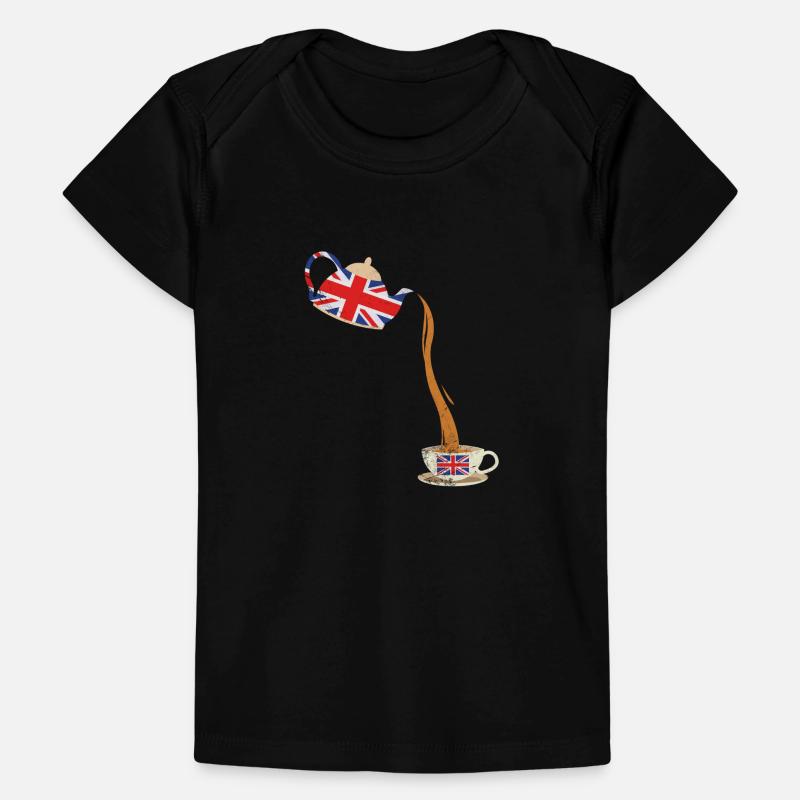 Royaume-Uni T-shirt Premium bébé bio