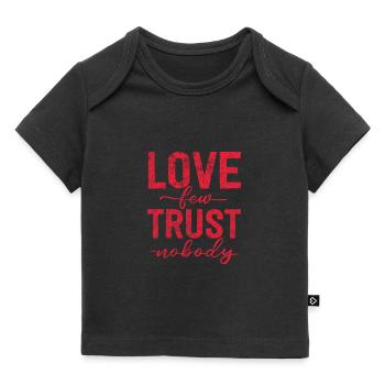 Hip Hop - Baby Premium Organic T-shirt - black - Front
