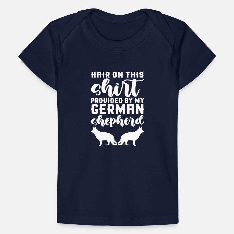 German Shepherd Baby Premium Organic T-shirt