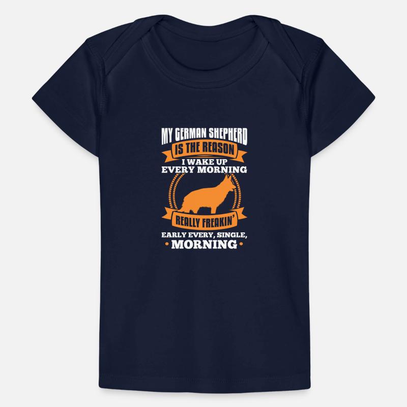 Deutscher Schäferhund Baby Premium Organic T-Shirt