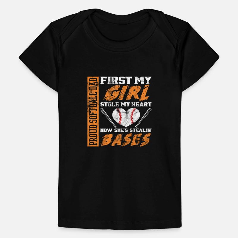 Softball Baby Premium Organic T-shirt