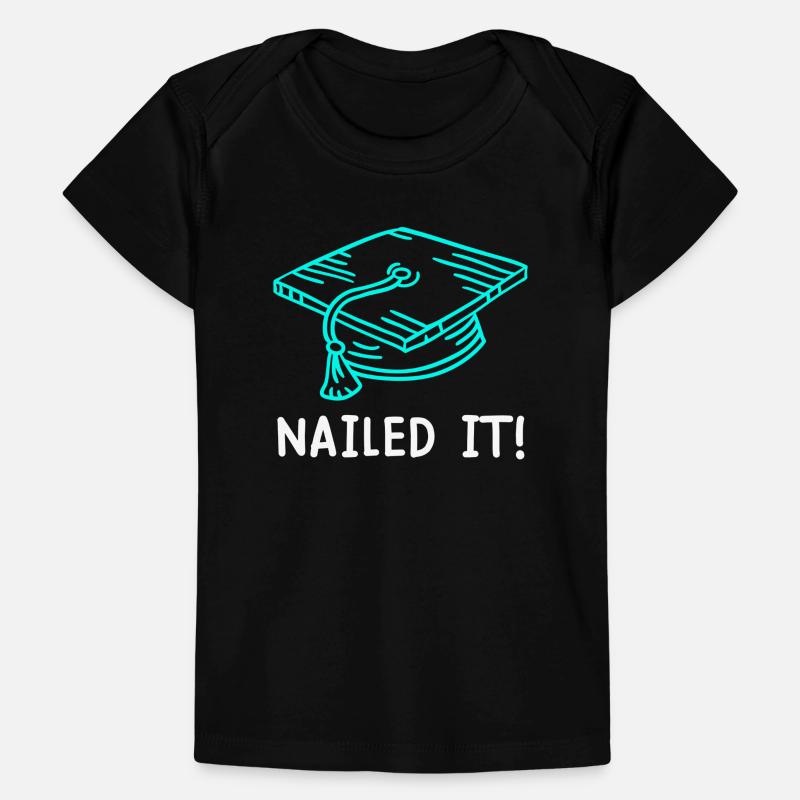 Cloué it Diplôme de Bachelor Master T-shirt Premium bébé bio