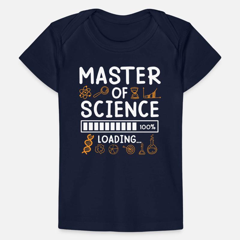Master Degree Master Thesis Master of Science Baby Premium Organic T-shirt
