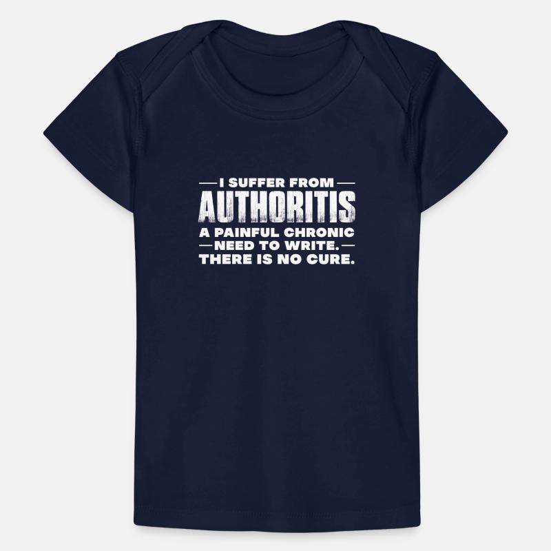 Author Baby Premium Organic T-shirt