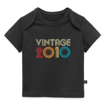 2010 - Baby Premium Organic T-shirt - black - Front
