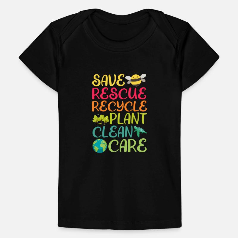 Tierrettung Baby Premium Organic T-Shirt