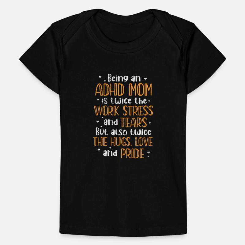 ADHS Mutter Baby Premium Organic T-Shirt