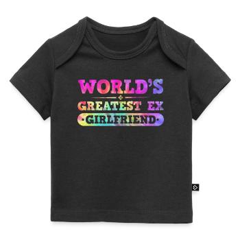 Ex Girlfriend Breakup Party Happily Separated - Baby Premium Organic T-shirt - black - Front
