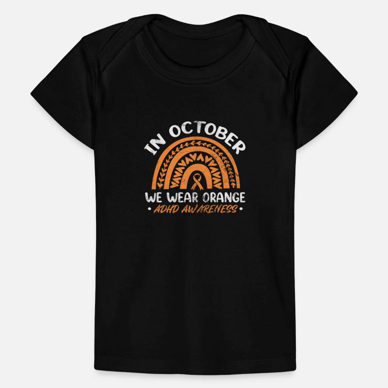 ADHD Baby Premium Organic T-shirt