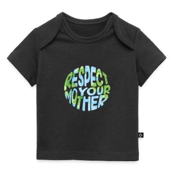 Climate change - Baby Premium Organic T-shirt - black - Front