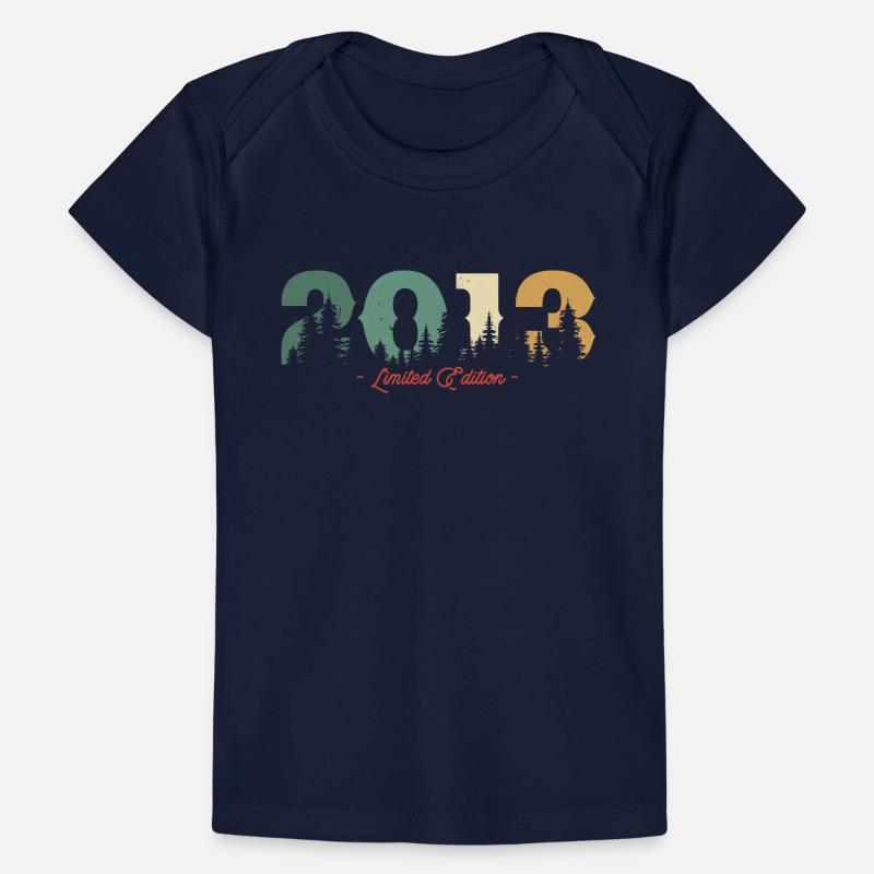 Édition limitée 2013 T-shirt Premium bébé bio