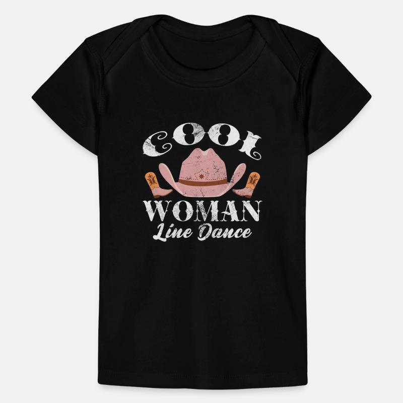 Linedance Baby Premium Organic T-Shirt