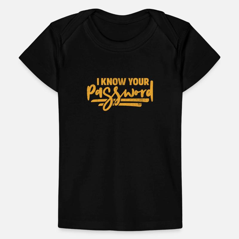 Hacker T-shirt Premium bébé bio