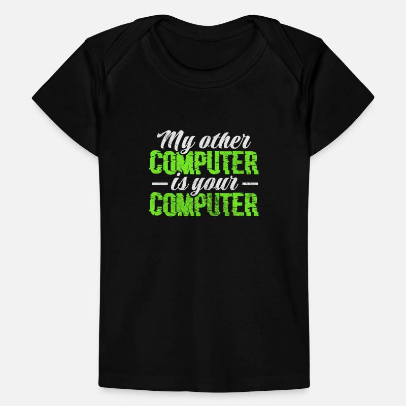 Hackare Baby Premium T-shirt