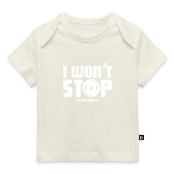 Bodybuilder Body Building Fitness Gym cadeau - T-shirt Premium bébé bio - marine foncé - Devant