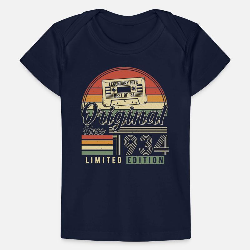 1934 - Légende éternelle T-shirt Premium bébé bio