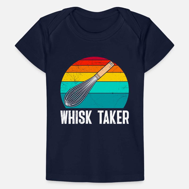 Baker Whisk Taker Whisk Baking Lover Baby Premium Organic T-shirt