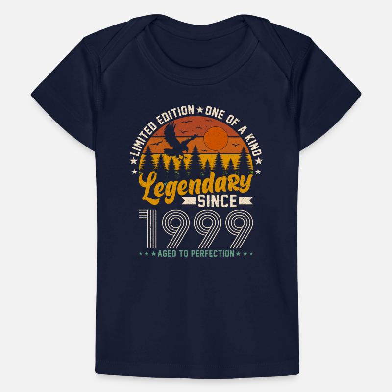 Jubilee Retro '99 Baby Premium Organic T-shirt