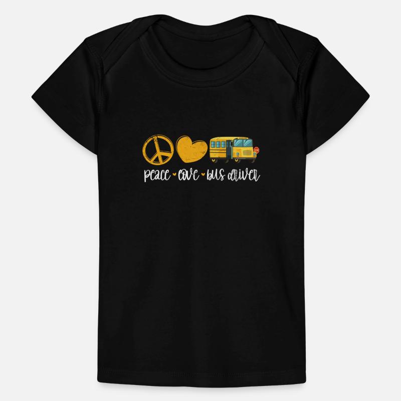 Busfahrer Baby Premium Organic T-Shirt