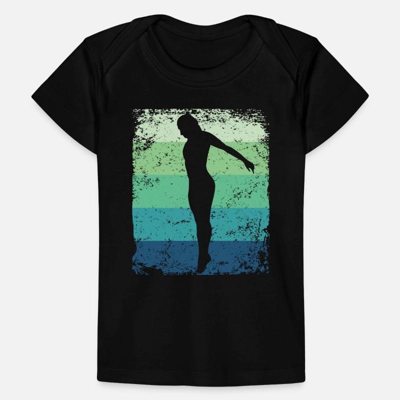 Plongeur en eau synchronisé High Diver T-shirt Premium bébé bio