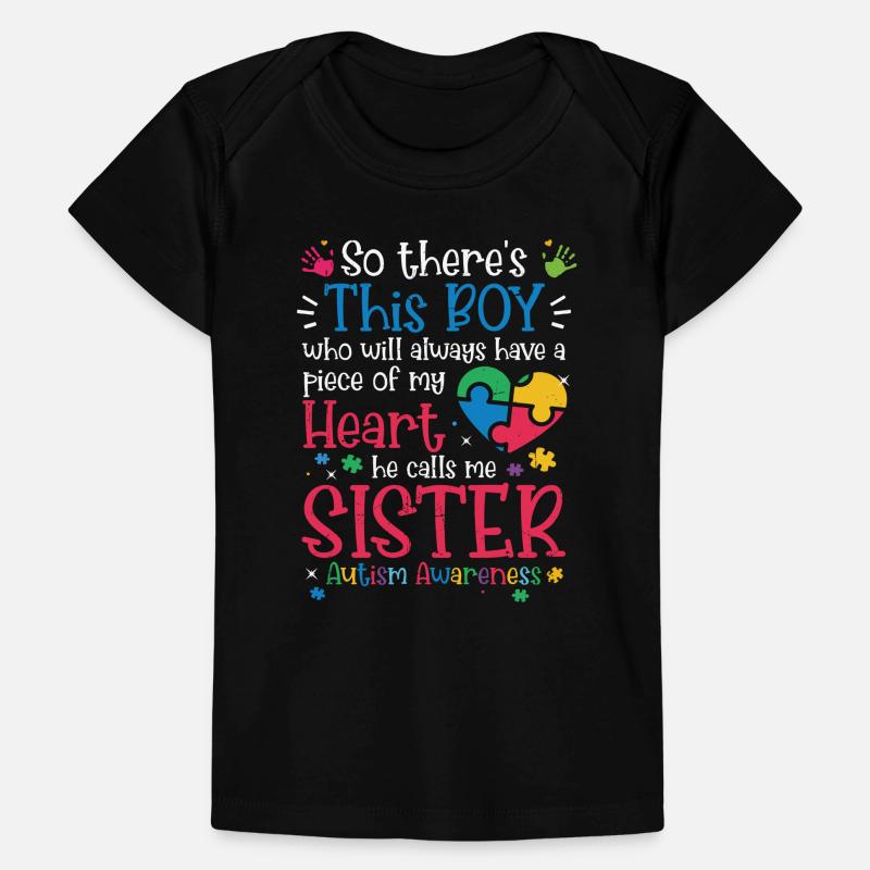 Autismus Baby Premium Organic T-Shirt