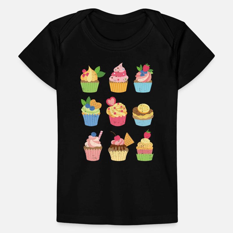 Cupcake Baby Premium Organic T-Shirt