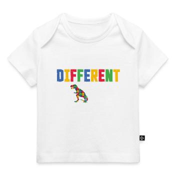 Autismus - Baby Premium Organic T-Shirt - Dunkelnavy - Vorne