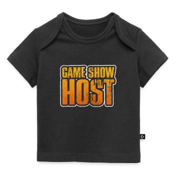 Board game - Baby Premium Organic T-shirt - black - Front