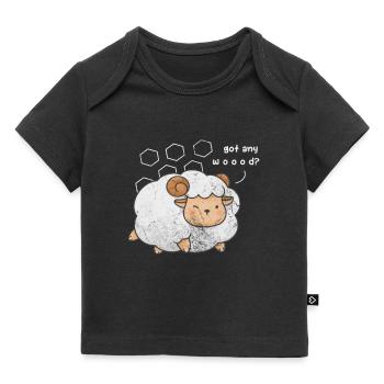 Brettspiel - Baby Premium Organic T-Shirt - Schwarz - Vorne