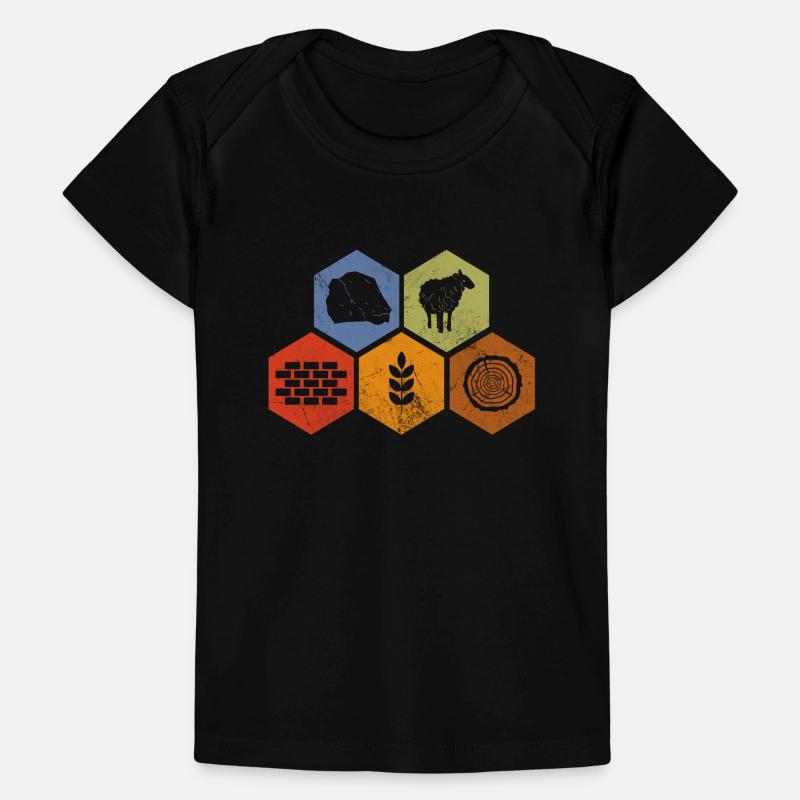 Board game Baby Premium Organic T-shirt