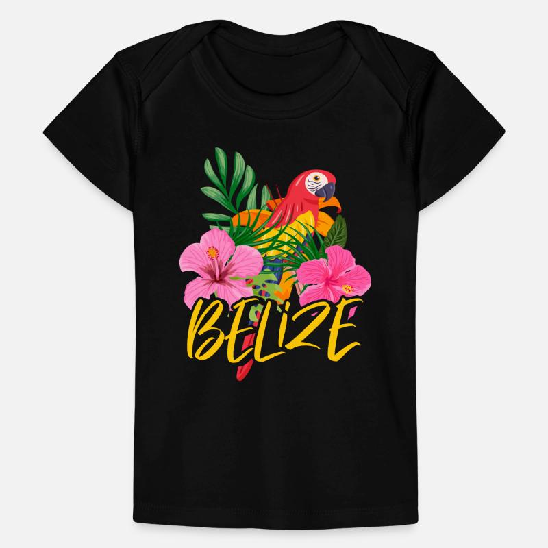 Belize Latino Belizer Belizerin Maya Geschenk Baby Premium Organic T-Shirt
