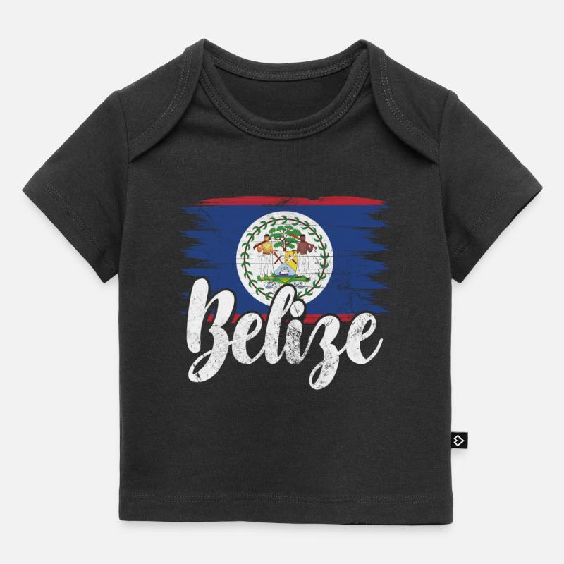 Belize - T-shirt Premium bébé bio - noir