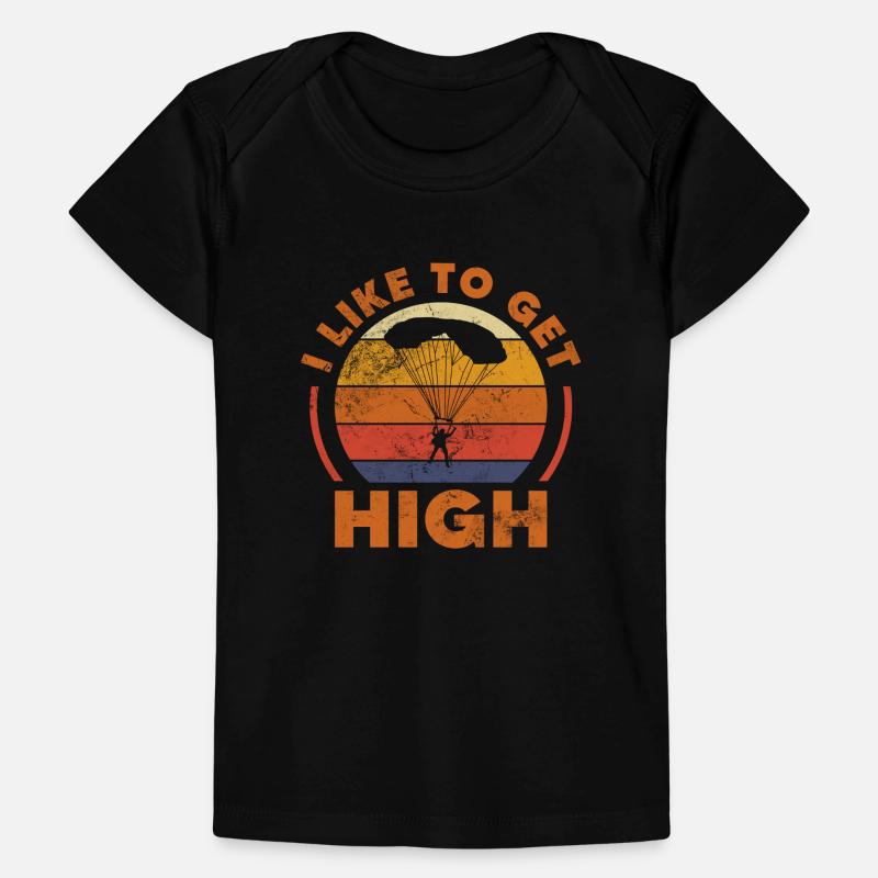 Skydive T-shirt Premium bébé bio