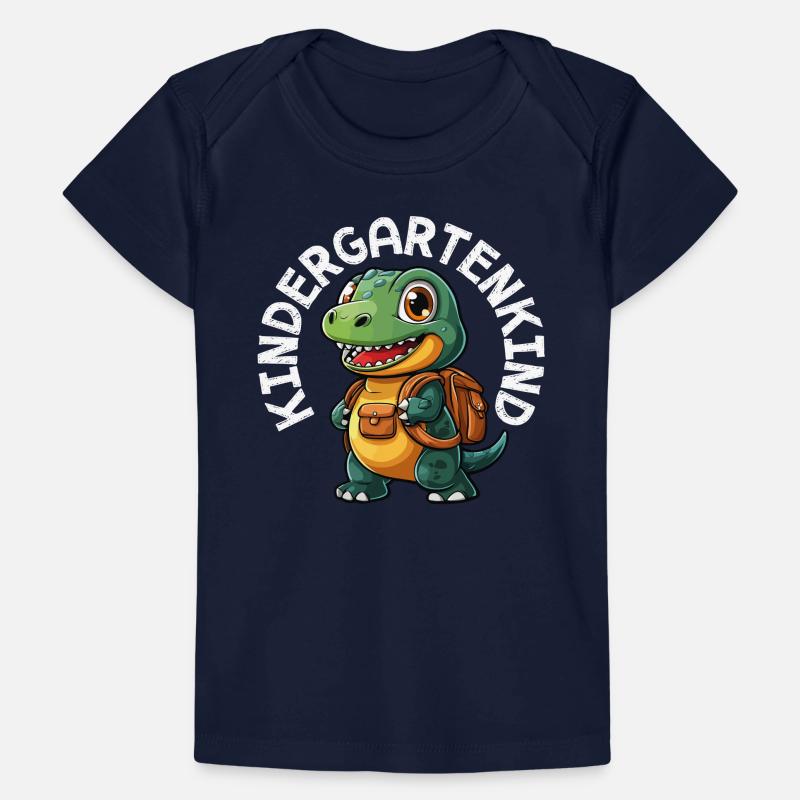 ich bin jetzt ein Kindergartenkind 2025 Baby Premium Organic T-Shirt