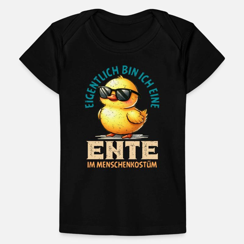 Karneval Kostüm EIGENTLICH BIN ICH EINE ENTE Baby Premium Organic T-Shirt