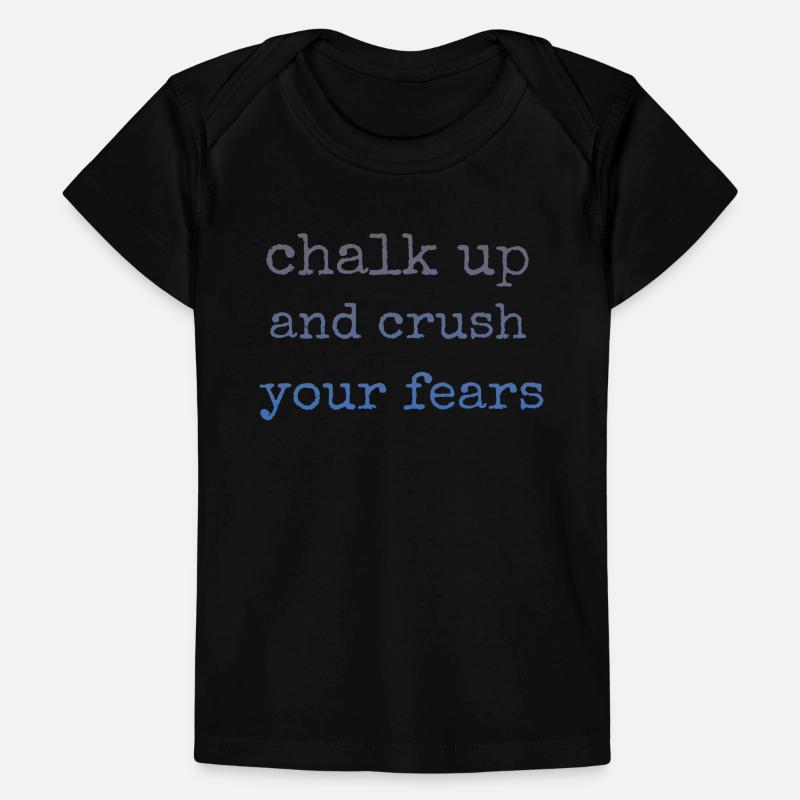 Bouldering Chalk Up Boulderer Baby Premium Organic T-shirt