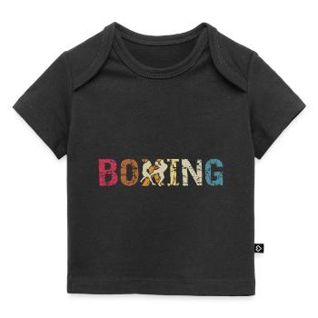 Boxen - Baby Premium Organic T-Shirt - Schwarz - Vorne
