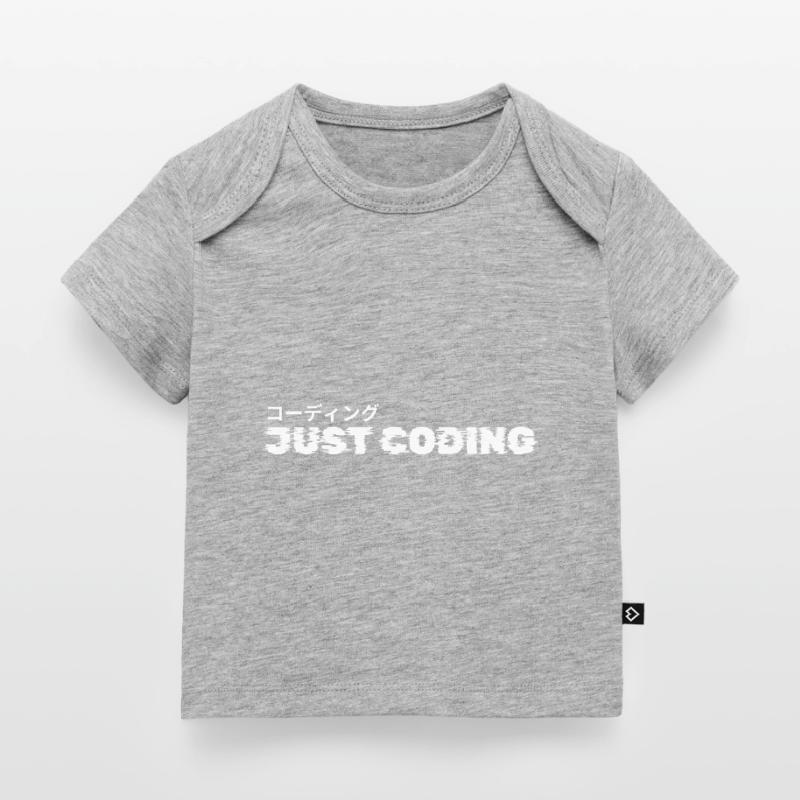 LUZILLION CODER COUTURE, JUSTE CODER T-shirt Premium bébé bio