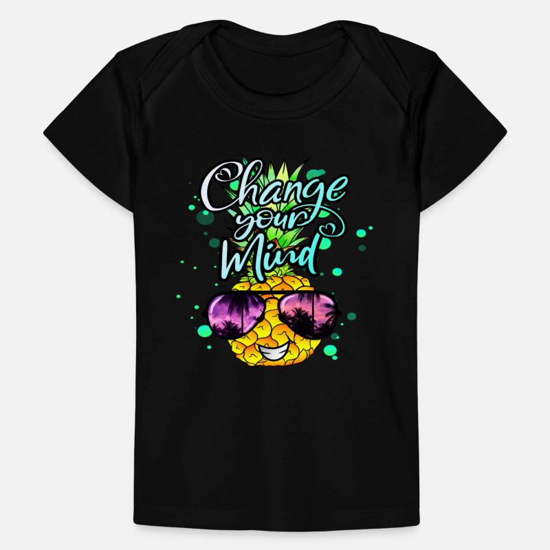 Pineapple changes your thinking Baby Premium Organic T-shirt