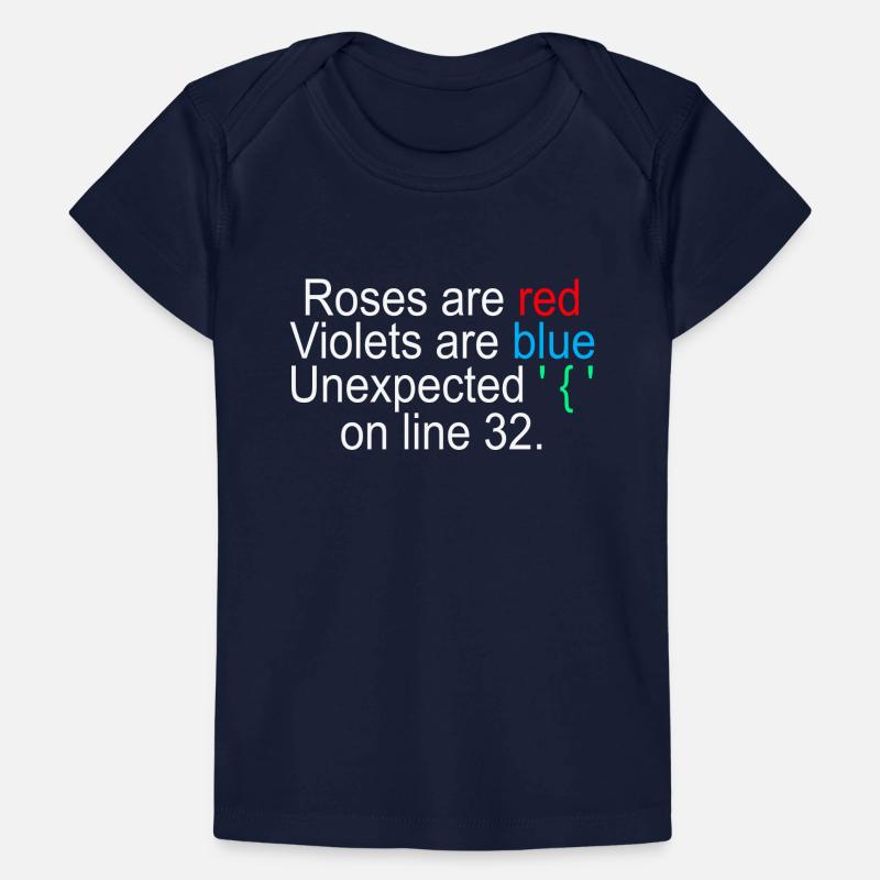 Programmeur Informaticien Programmation T-shirt Premium bébé bio