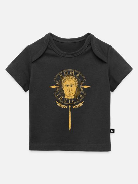 Roma Invicta - Julius Caesar - Baby Premium Organic T-Shirt - Schwarz