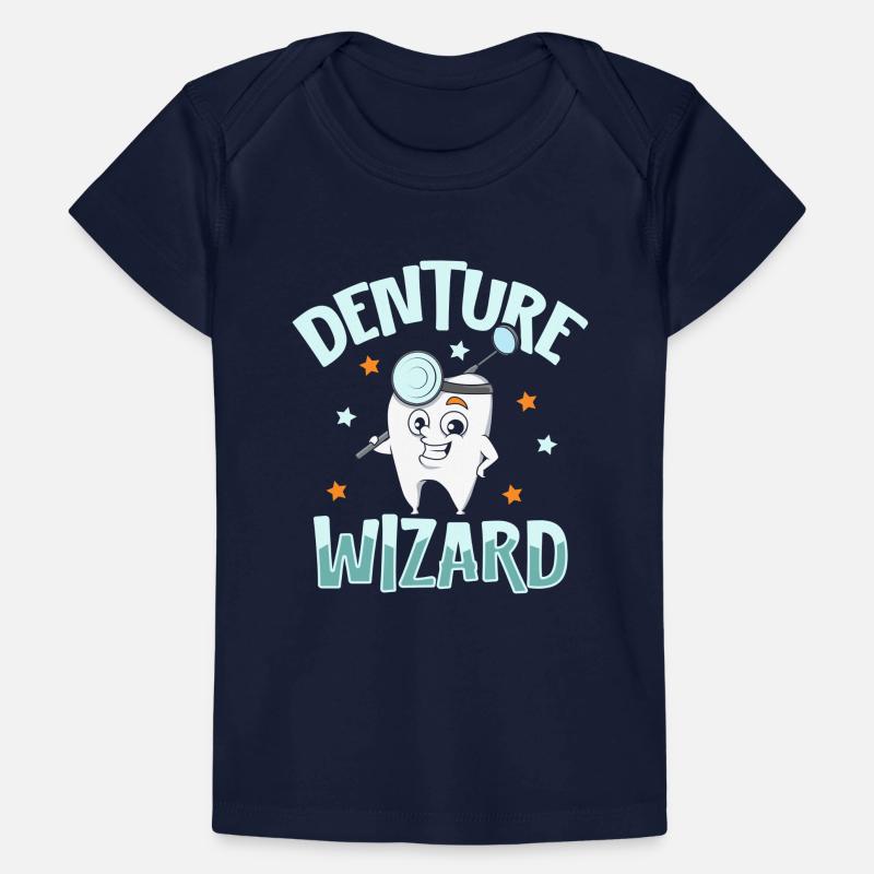 Dentition Wizard - Dentist Baby Premium Organic T-shirt