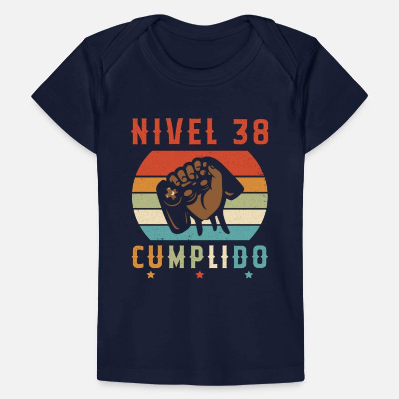 Niveau 38 complete T-shirt Premium bébé bio