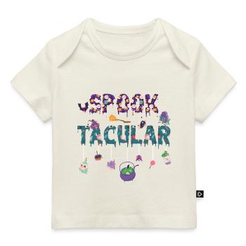 Spook Tacular Spooky Halloween - T-shirt Premium bébé bio - marine foncé - Devant