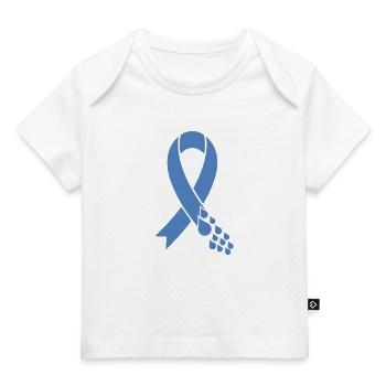 World Diabetes Awareness Day - Baby Premium Organic T-shirt - dark navy - Front