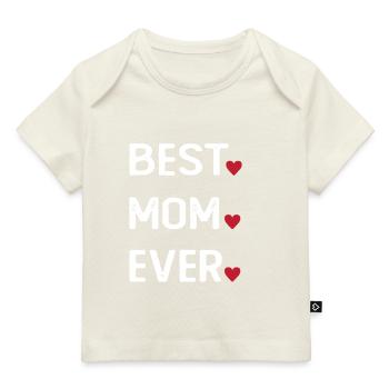 Best Mom Ever - Baby Premium Organic T-Shirt - Dunkelnavy - Vorne