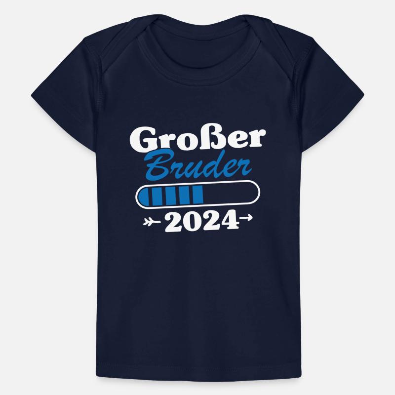 Big Brother Loading 2024 Baby Premium Organic T-shirt