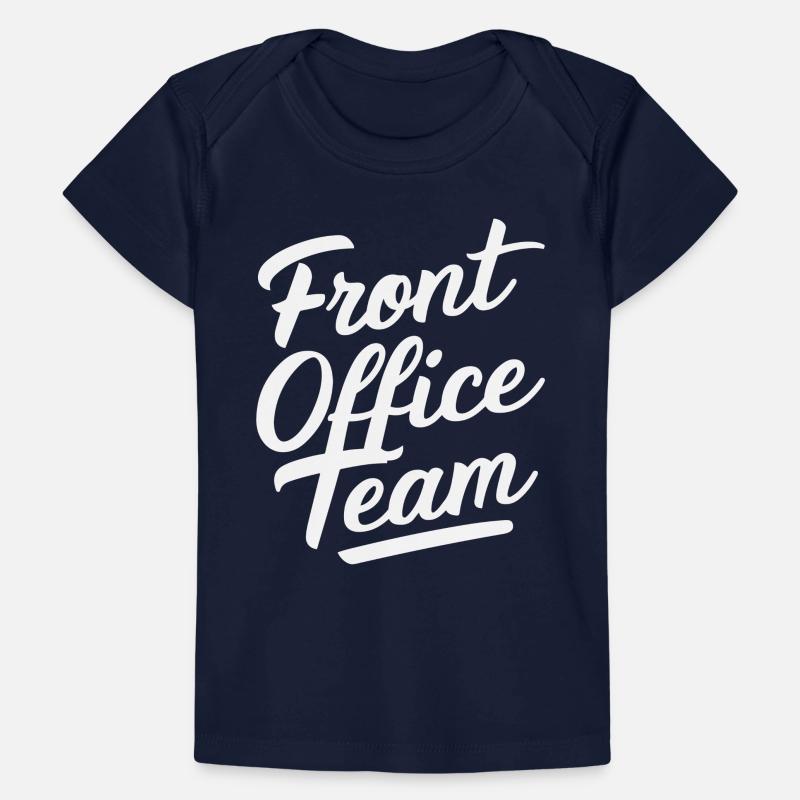 Front Office School Secretary Baby Premium Organic T-shirt