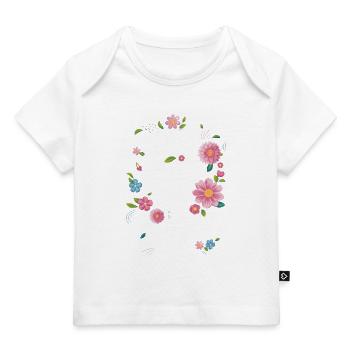 Geburtstagsgeschenk 55 Jahre Geburtstagskind - Baby Premium Organic T-Shirt - Dunkelnavy - Vorne
