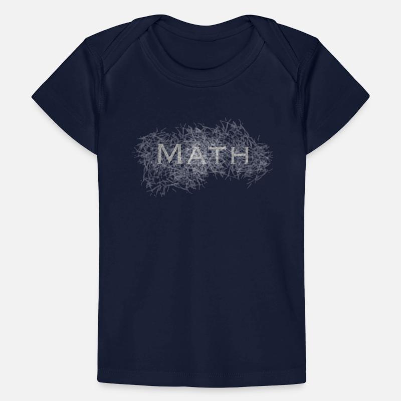 Math Pattern Baby Premium Organic T-shirt